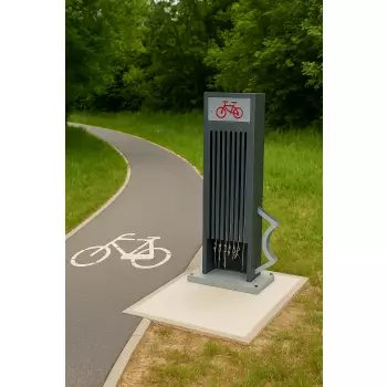 Stacja naprawcza do rowerów FIXON